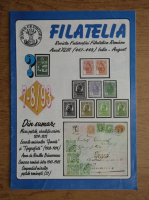 Revista Filatelia, nr. 7-8, anul XLII (447-448), iulie-august 1993