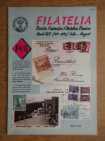 Revista Filatelia, nr. 7-8, anul XLV (471-472), iulie-august 1995
