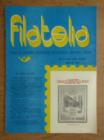 Revista Filatelia, nr. 8, anul XXXVIII (399), august 1989