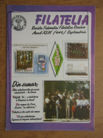 Revista Filatelia, nr. 9, anul XLIII (449), septembrie 1993