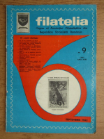 Revista Filatelia, nr. 9, anul XXXVI (316), septembrie 1982