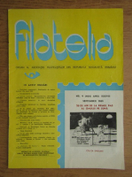 Revista Filatelia, nr. 9, anul XXXVIII (400), septembrie 1989