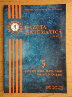Revista Gazeta Matematica, Seria B, anul CXIX, nr. 5, 2014