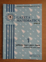 Revista Gazeta Matematica, Seria B, anul CXXI, nr. 1, 2016