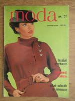 Revista Moda (cu tipare), nr. 101, 1982