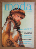 Revista Moda (cu tipare), nr. 107, 1985