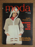 Revista Moda (cu tipare), nr. 93, 1978