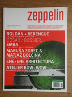 Anticariat: Revista Zeppelin, nr. 98, octombrie 2011
