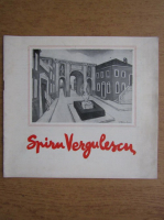 Spiru Vergulescu, catalogul expozitiei