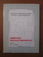 Anticariat: Arhivele totalitarismului, Anul II, Nr 3, 1994