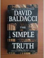 Anticariat: David Baldacci - The simple truth