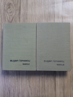 Eugen Ionescu - Teatru. Cantareata cheala. Setea si foamea (2 volume)