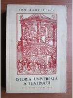Anticariat: Ion Zamfirescu - Istoria universala a teatrului, volumul 2. Evul Mediu, Renasterea