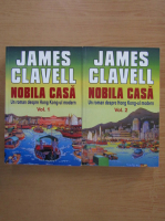 Anticariat: James Clavell - Nobila casa (2 volume)