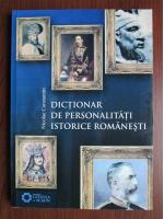 Nicolae Constantin - Dictionar de personalitati istorice romanesti