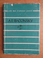 A. E. Baconsky - Versuri