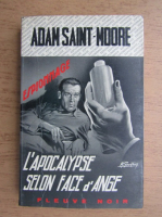 Adam Saint Moore - L'apocalypse selon Face d'Ange