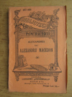 Alexandria sai Alexandru Macedon
