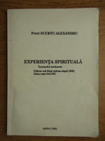 Anticariat: Alexandru Scurtu - Experienta spirituala