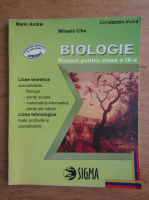 Andrei Marin - Biologie. Manual pentru clasa a IX-a (2001)