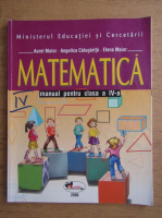 Aurel Maior - Matematica, manual pentru clasa a IV-a (2006)