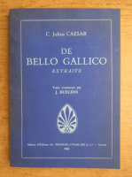 C. Julius Caesar - De bello Gallico