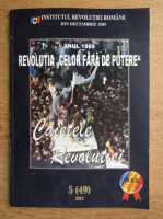 Caietele Revolutiei. Anul 1989, Revolutia celor fara de putere, nr. 5 (49)
