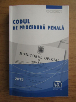 Anticariat: Codul de procedura penala (2013)