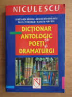 Constanta Barboi - Dictionar antologic de poeti si dramaturgi
