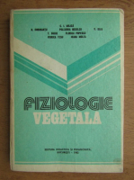 Constantin I. Milica - Fiziologie vegetala