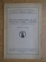 Constantin Karadja - Steagul romanesc al lui Istratie Dabija Voevod (1937)