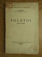 Constantin Narly - Tolstoi educator (1929)