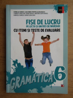 Cornelia Chirita, Eliza Mara Trofin - Gramatica  clasa a 6-a. Fise de lucru pe lectii si unitati de invatare cu itemi si teste de evaluare