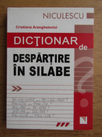 Cristiana Aranghelovici - Dictionar de despartire in silabe