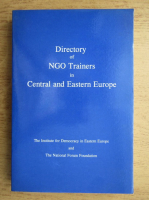 Directory of NGO trainers in Central and Eastern Europe