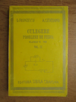 Doina Frunzescu - Culegere de probleme de fizica. Clasele VI-VIII (volumul 2 , 1993)