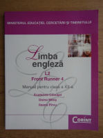 Ecaterina Comisel - Limba engleza L2, front runner 4, manual pentru clasa a XII-a (2007)