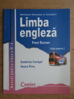 Ecaterina Comisel - Limba engleza L2, front runner, manual pentru clasa a IX-a (2008)