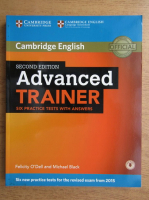 Felicity O Dell - Cambridge english, second edition, advanced trainer. Six practice tests with andswers