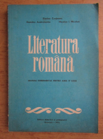 Florian Creteanu - Literatura romana, manual experimental pentru anul IV liceu (1976)