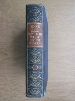 Henrik Ibsen - Samtliche werke (volumul 1)