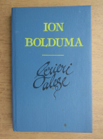 Anticariat: Ion Bolduma - Scrieri alese