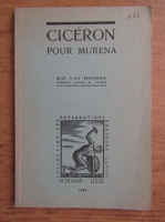 J. J. van Dooren - Ciceron pour murena
