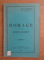 J. J. van Dooren - Horace. Epitres choisies (1936)