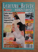Leacuri si retete manastiresti, ianuarie-martie 2015