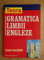 Anticariat: Leon Levitchi - Gramatica limbii engleze