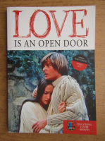 Love is an open door