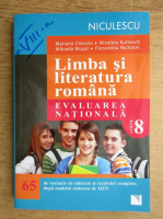 Mariana Cheroiu - Limba si literatura romana. Evaluarea Nationala, clasa a VIII-a (2014)