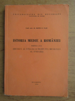 Matei D. Vlad - Istoria medie a Romaniei (volumul 2)