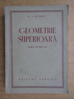 N. Efimov - Geometrie superioara (1952)